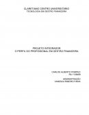 Projeto Integrador - O Perfil do profissional em Gestão Financeira