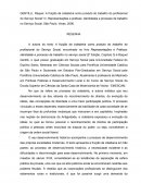 A Fruição da cidadania como produto como produto do trabalho do profissional do Serviço Social