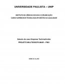 Estudo de Caso Empresa Techmahindra