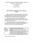 Aplicação das Metodologias de Planejamento de Situações e Diagnóstico de Situação