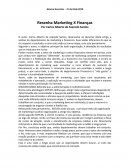 Resenha Marketing X Finanças