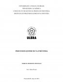 O Fluxograma de beneficiamento de minérios