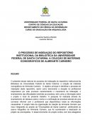 O PROCESSO DE INDEXAÇÃO DO REPOSITÓRIO INSTITUCIONAL DA BIBLIOTECA DA UNIVERSIDADE FEDERAL DE SANTA CATARINA: A COLEÇÃO DE MATERIAIS ICONOGRÁFICOS DE ALMIRANTE CARNEIRO