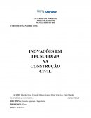 AS INOVAÇÕES EM TECNOLOGIA NA CONSTRUÇÃO CIVIL