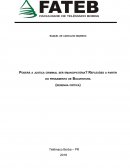 PODERÁ A JUSTIÇA CRIMINAL SER EMANCIPATÓRIA? REFLEXÕES A PARTIR DO PENSAMENTO DE BOAVENTURA (RESENHA CRÍTICA)