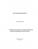 CONSTRUÇÃO E APLICAÇÃO DE FOTORREATOR GERADOR DE OZÔNIO PARA DESINFECÇÃO DE ÁGUA DE REÚSO