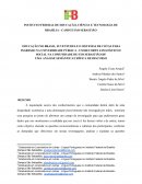 EDUCAÇÃO NO BRASIL, JUVENTUDES E O SISTEMAS DE COTAS PARA INGRESSO NA UNIVERSIDADE PÚBLICA - UM RECORTE LINGUÍSTICO E SOCIAL NA COMUNIDADE DE SÃO SEBASTIÃO-DF UMA ANÁLISE SEMÂNTICA/CRÍTICA DE DISCURSO