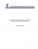 EMPRESA PRESTADORA DE SERVIÇOS EDUCACIONAIS CONTABILIZAÇÃO DA EMPRESA PROJETADA