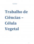 A Célula Vegetal