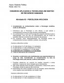 CENÁRIOS APLICADOS A TECNOLOGIA EM GESTÃO DE RECURSOS HUMANOS