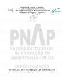 GESTÃO DE PROCESSOS DE TRABALHO E INDICADORES DE DESEMPENHO