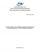 CANTIGAS DE RODA - UMA FERRAMENTA PEDAGÓGICA NO PROCESSO DE ALFABETIZAÇÃO NO 1º E 2º ANO DO ENSINO FUNDAMENTAL