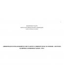 ADMINISTRAÇÃO DO RELACIONAMENTO COM O CLIENTE E A DIMENSÃO SOCIAL DO CONSUMO – UM ESTUDO NA EMPRESA CHARMOSINHA FASHION – PIPA I