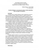 Resenha do artigo: Invasões biológicas: uma sinopse de campo, rescisão sistemática, banco de dados e de literatura