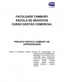 O PROJETO PRÁTICA CAMBURY DE APRENDIZAGEM