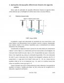 Aplicações de Equações de segunda ordem