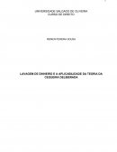 LAVAGEM DE DINHEIRO E A APLICABILIDADE DA TEORIA DA CEGUEIRA DELIBERADA