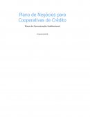 Plano de Negócios para Cooperativas de Crédito
