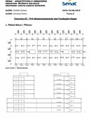 Pré Dimensionamentos de Sapatas