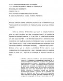 ANÁLISE CRÍTICA SOBRE ASPECTOS PESSOAIS E PATRIMONIAIS QUE PODEM ADVIR DO CONCEITO DE FAMÍLIA PLURAL NO ATUAL ESTADO DA ARTE