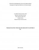 TRADUÇÃO DO ARTIGO “RISK ANALYSIS ASSOCIATED TO LIGHTNING IN OIL”