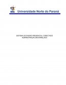 PRINCIPAIS TIPOS DE ORÇAMENTOS EMPRESARIAIS