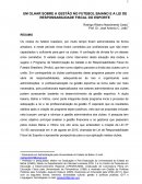 UM OLHAR SOBRE A GESTÃO NO FUTEBOL BAIANO E A LEI DE RESPONSABILIDADE FISCAL DO ESPORTE