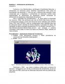 Alinhamento de Estruturas - Bioinformática