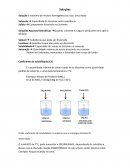 Soluções e Concentração Química