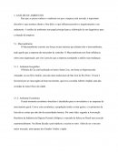 Análise de Ambiente