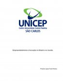 Empreendedorismo e Inovação no Brasil e no mundo