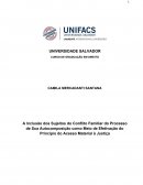 A Inclusão dos Sujeitos do Conflito Familiar do Processo de Sua Autocomposição como Meio de Efetivação do Princípio do Acesso Material à Justiça