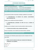 Análise dos Aspectos econômicos da empresa Comida Boa Ltda