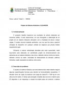 PROJETO E ESPECIFICAÇÃO DE UM SISTEMA HIDRÁULICO PARA ACIONAMENTO DE UM ELEVADOR DE CARGAS