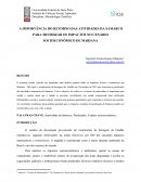 A IMPORTÂNCIA DO RETORNO DAS ATIVIDADES DA SAMARCO PARA MINIMIZAR OS IMPACTOS NO CENÁRIO SOCIOECONÔMICO DE MARIANA