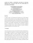 ESTUDO DE TEMPOS E MOVIMENTOS APLICADOS NO PROCESSO PRODUTIVO DE UM TIPO DE BOLO