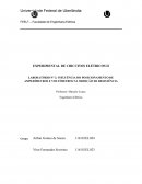 LABORATÓRIO N° 2: INFLUÊNCIA DO POSICIONAMENTO DE AMPERÍMETROS E VOLTÍMETROS NA MEDIÇÃO DE RESISTÊNCIA