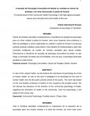 A Importância da Psicologia no combate ao câncer de próstata e um olhar direcionado à saúde do homem.