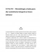 Metodologia Criada para dar assistência integral ao louco infrator