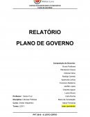 PLANO DE GOVERNO