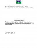 A Necessidade de negociação coletiva prévia, conforme o entendimento consolidado pelo Tribunal Superior do Trabalho, frente o poder diretivo do empregador de demitir o empregado e os princípios da livre iniciati