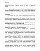 Resenha The internationalization process of Brazilian software firms and the born global phenomenon: Examining firm, network, and entrepreneur variables.