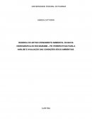 Resenha - Metodologia de zoneamento ambiental