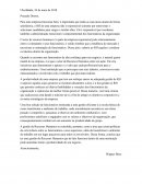 Carta Argumentativa para RH