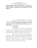 AÇÃO DE EXONERAÇÃO DE ALIMENTOS- MAIORIDADE E UNIÃO ESTÁVEL