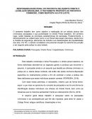 RESPONSABILIDADE PENAL DO PSICOPATA DELIQUENTE FRENTE À LEGISLAÇÃO BRASILEIRA: O TRATAMENTO PROPOSTO AO PSICOPATA CRIMINOSO, COMO RESPOSTA AO ATO ILÍCITO