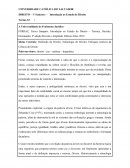 Resenha Introdução ao Estudo do Direito - Tércio Sampaio Ferraz