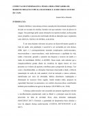 CONDUTAS DE ENFERMAGEM A PESSOA IDOSA PORTADORA DE DIABETES MELLITUS TIPO II, COLESTEROL E ACIDO URICO; ESTUDO DE CASO