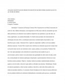 A Análise de Rótulos de produtos dietéticos e industrializados quanto ao teor de sódio