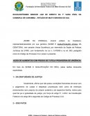 AÇÃO DE ALIMENTOS COM PEDIDO DE TUTELA PROVISÓRIA DE URGÊNCIA